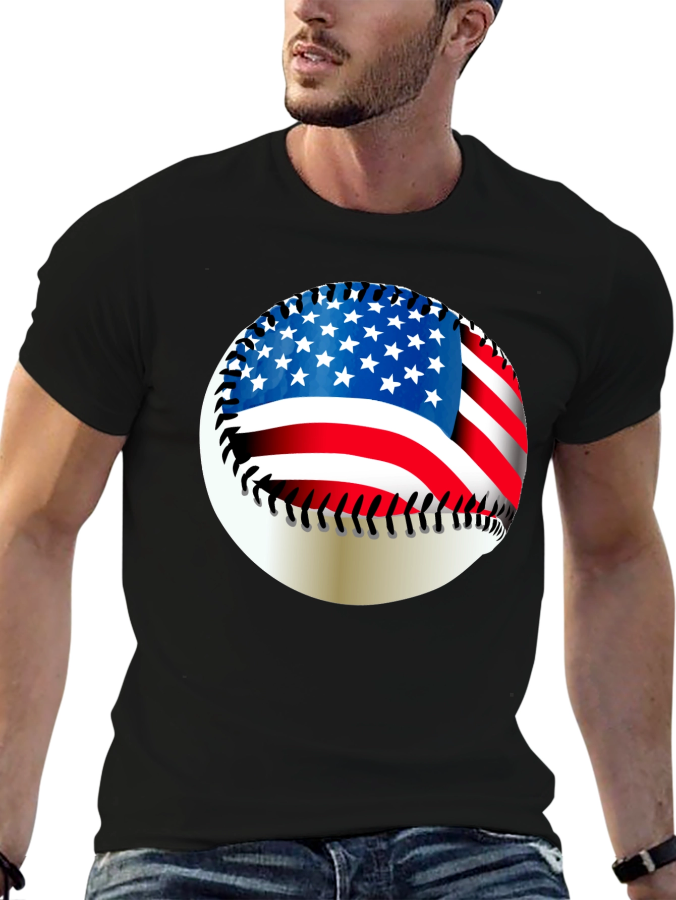 USA Baseball T-Shirt