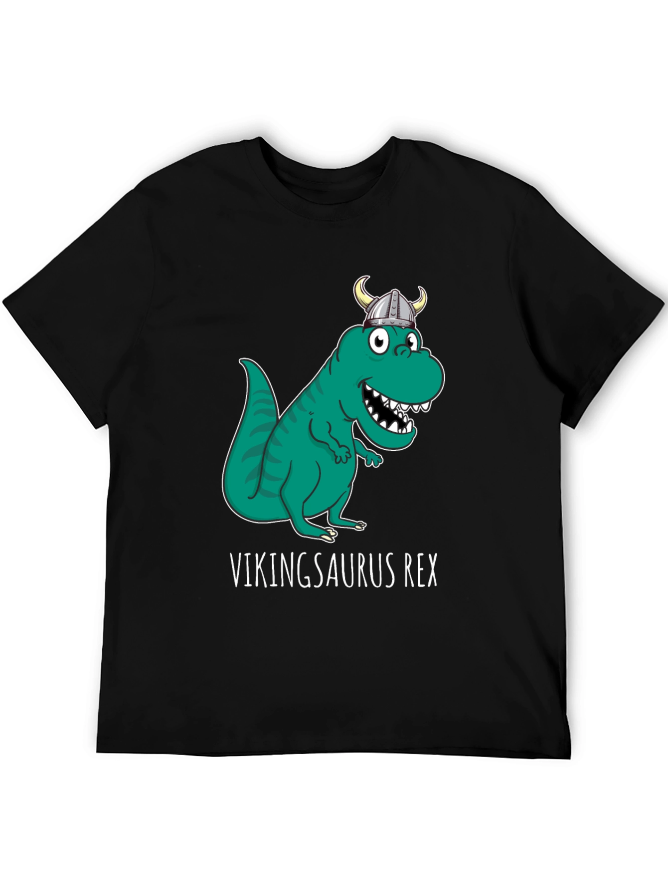 Vikingsaurus Rex T-Shirt - Funny Dinosaur Viking Tee