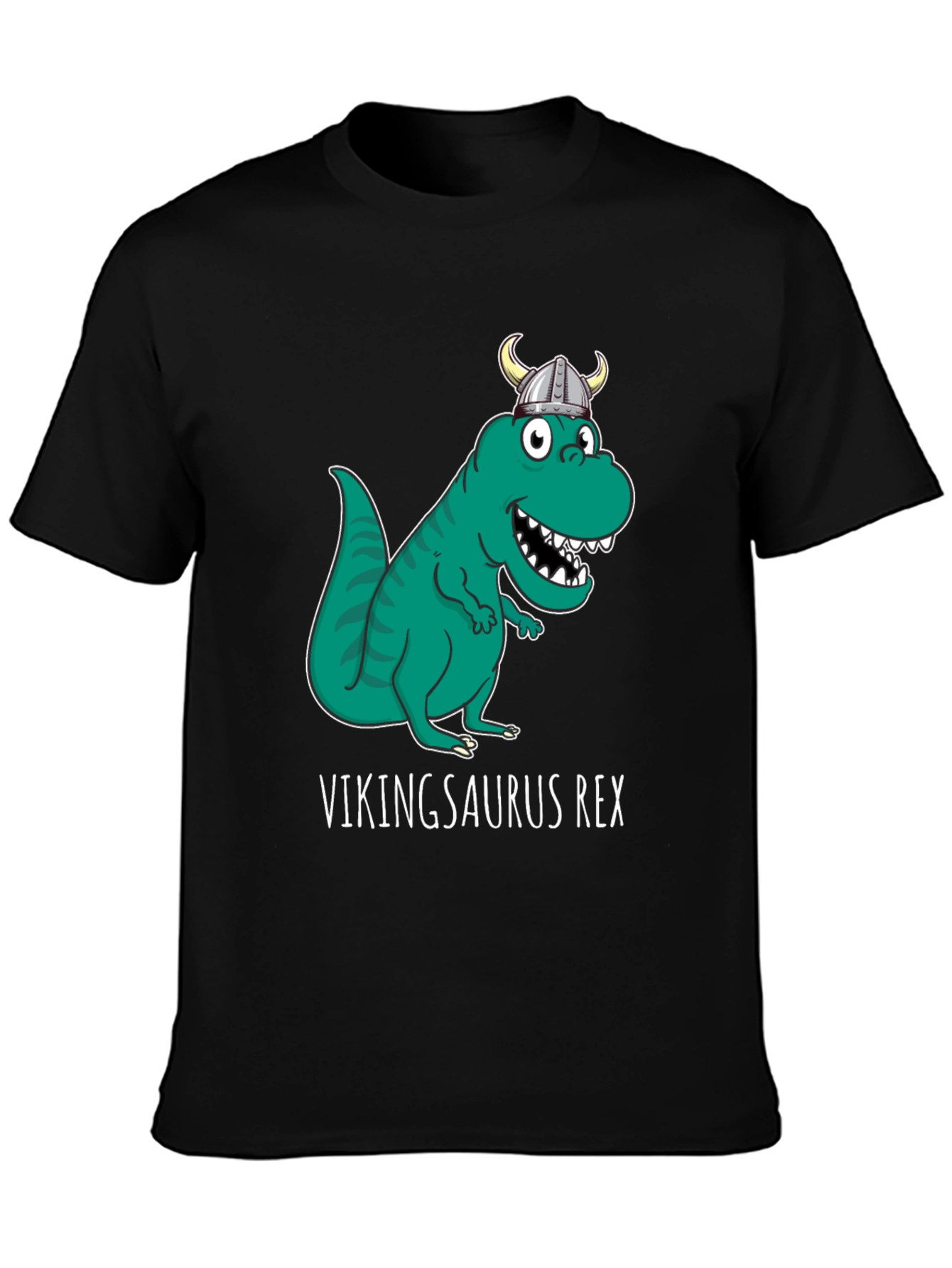 Vikingsaurus Rex T-Shirt - Funny Dinosaur Viking Tee