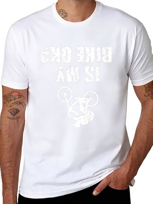 Funny Is My Bike OK? Graphic T-Shirt