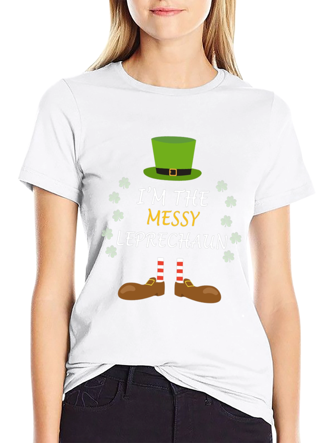 Messy Leprechaun T-Shirt