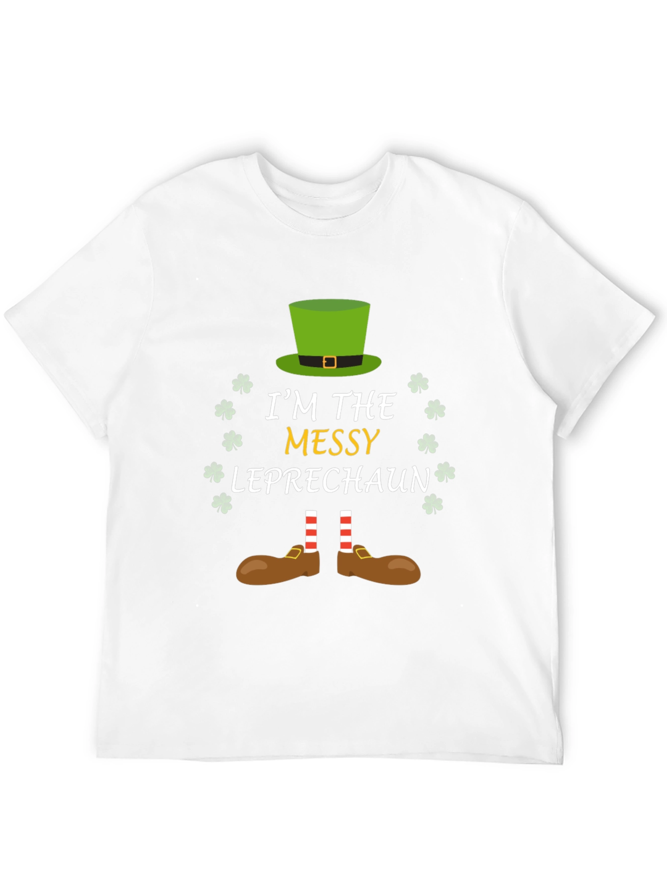 Messy Leprechaun T-Shirt