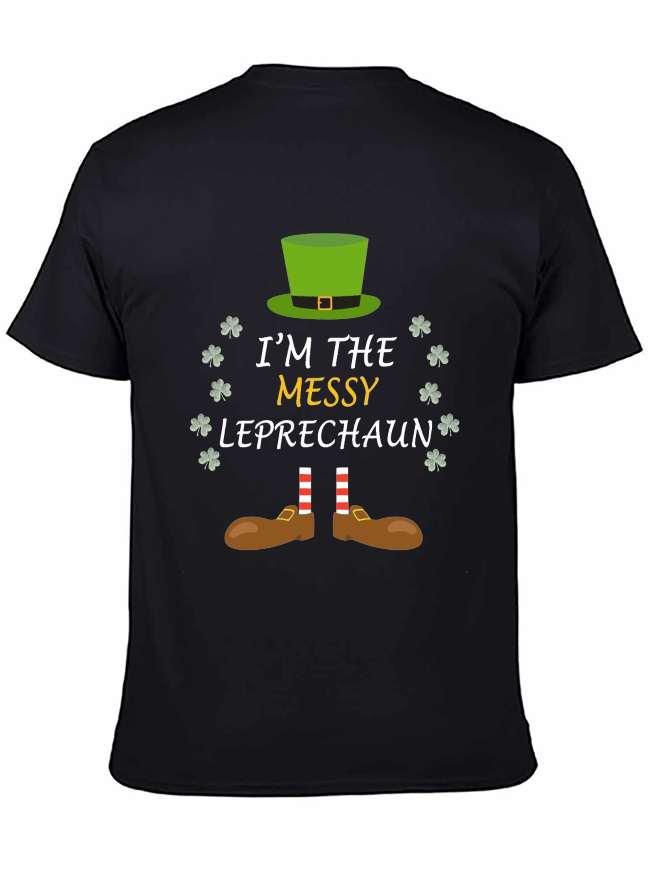 Messy Leprechaun T-Shirt