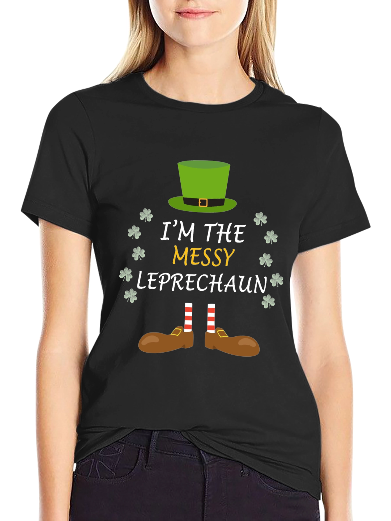 Messy Leprechaun T-Shirt