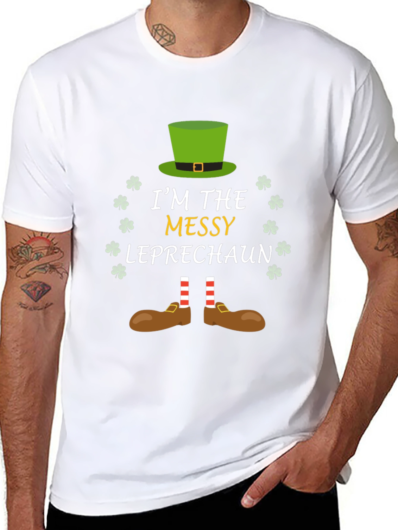 Messy Leprechaun T-Shirt