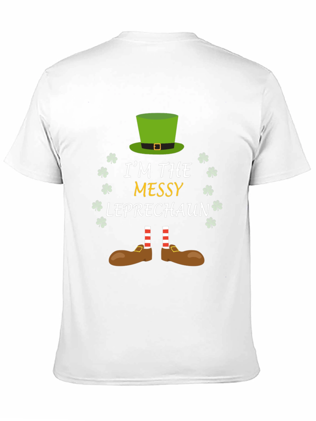 Messy Leprechaun T-Shirt
