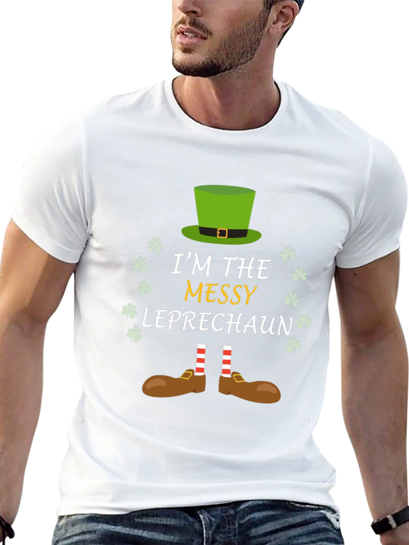 Messy Leprechaun T-Shirt