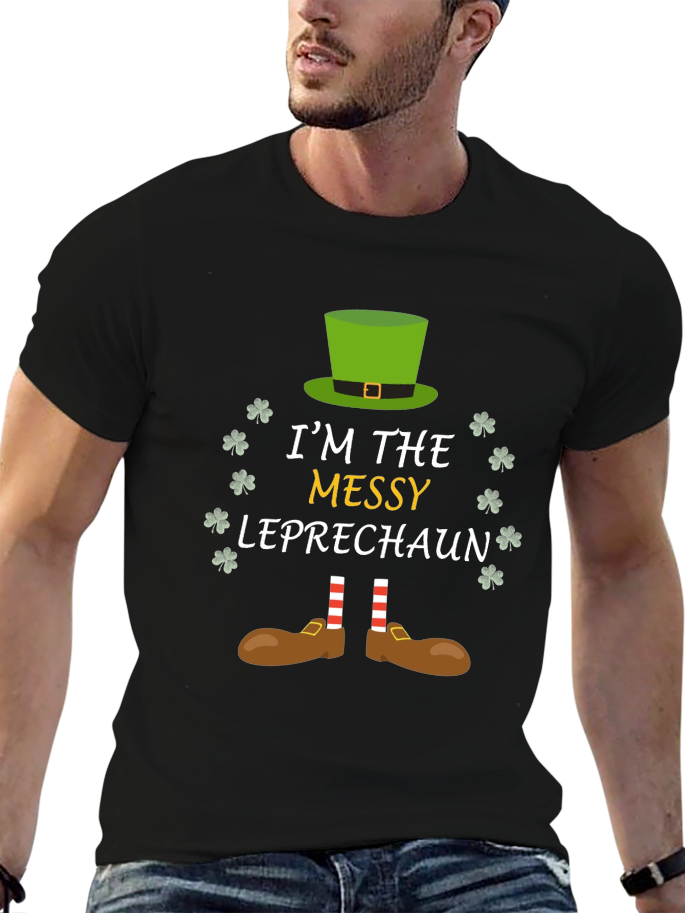 Messy Leprechaun T-Shirt