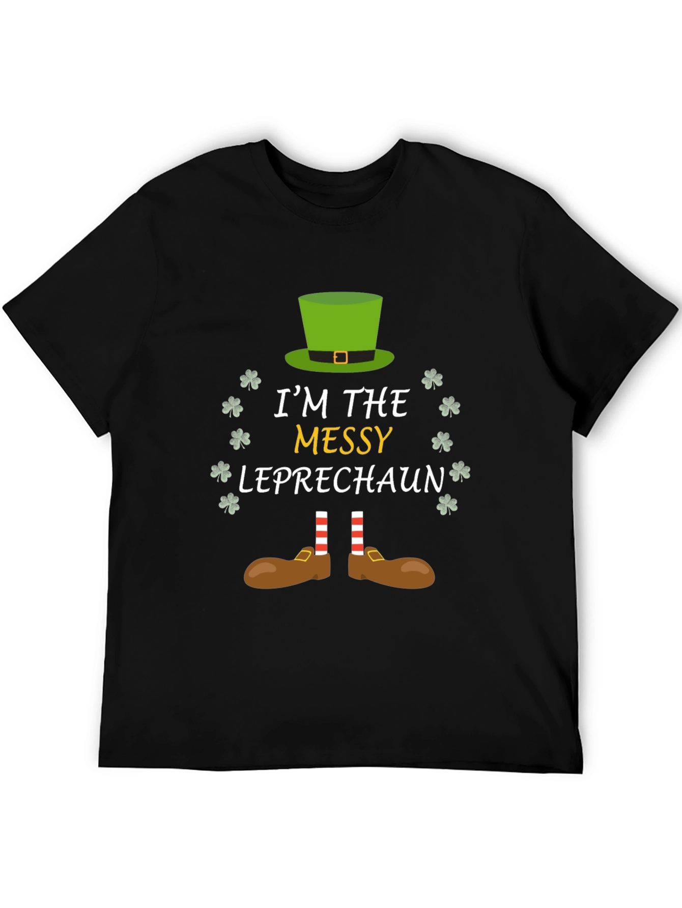 Messy Leprechaun T-Shirt