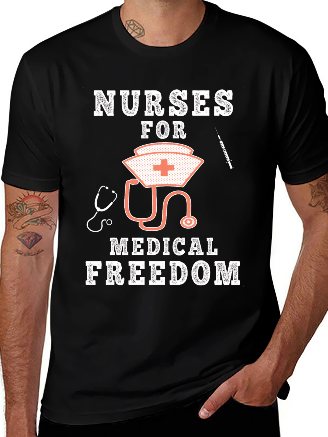Nurses for Medical Freedom T-Shirt