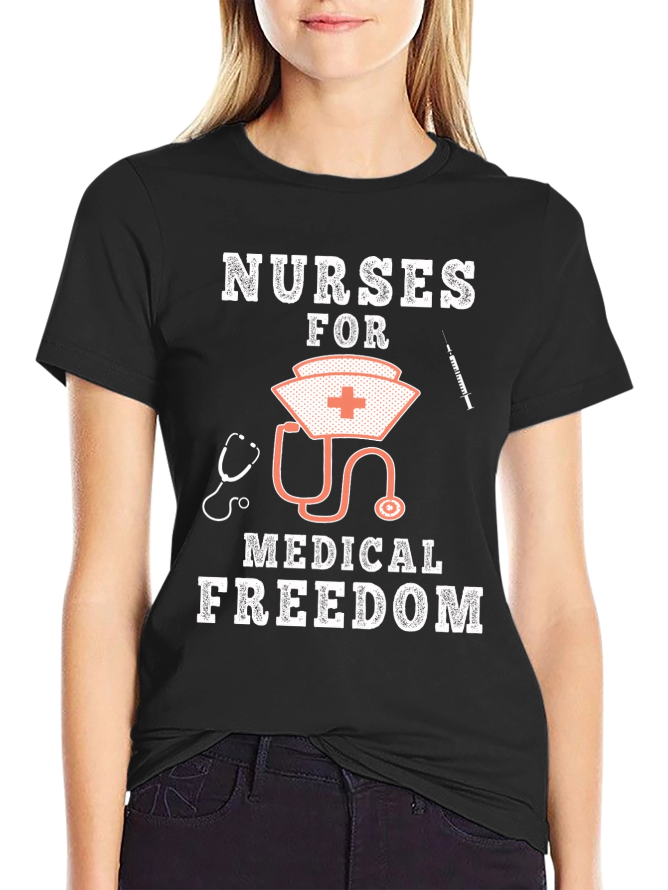 Nurses for Medical Freedom T-Shirt