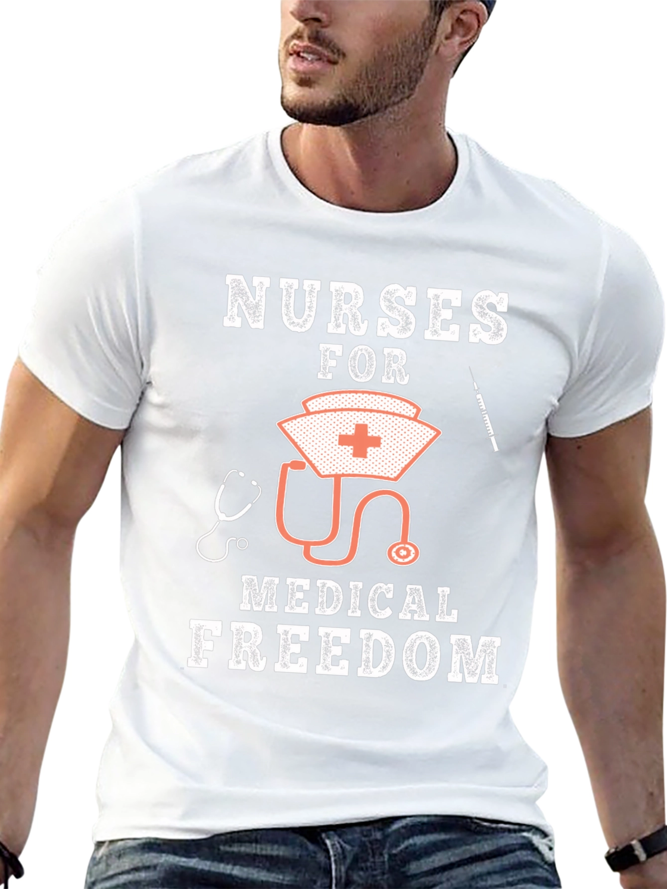 Nurses for Medical Freedom T-Shirt