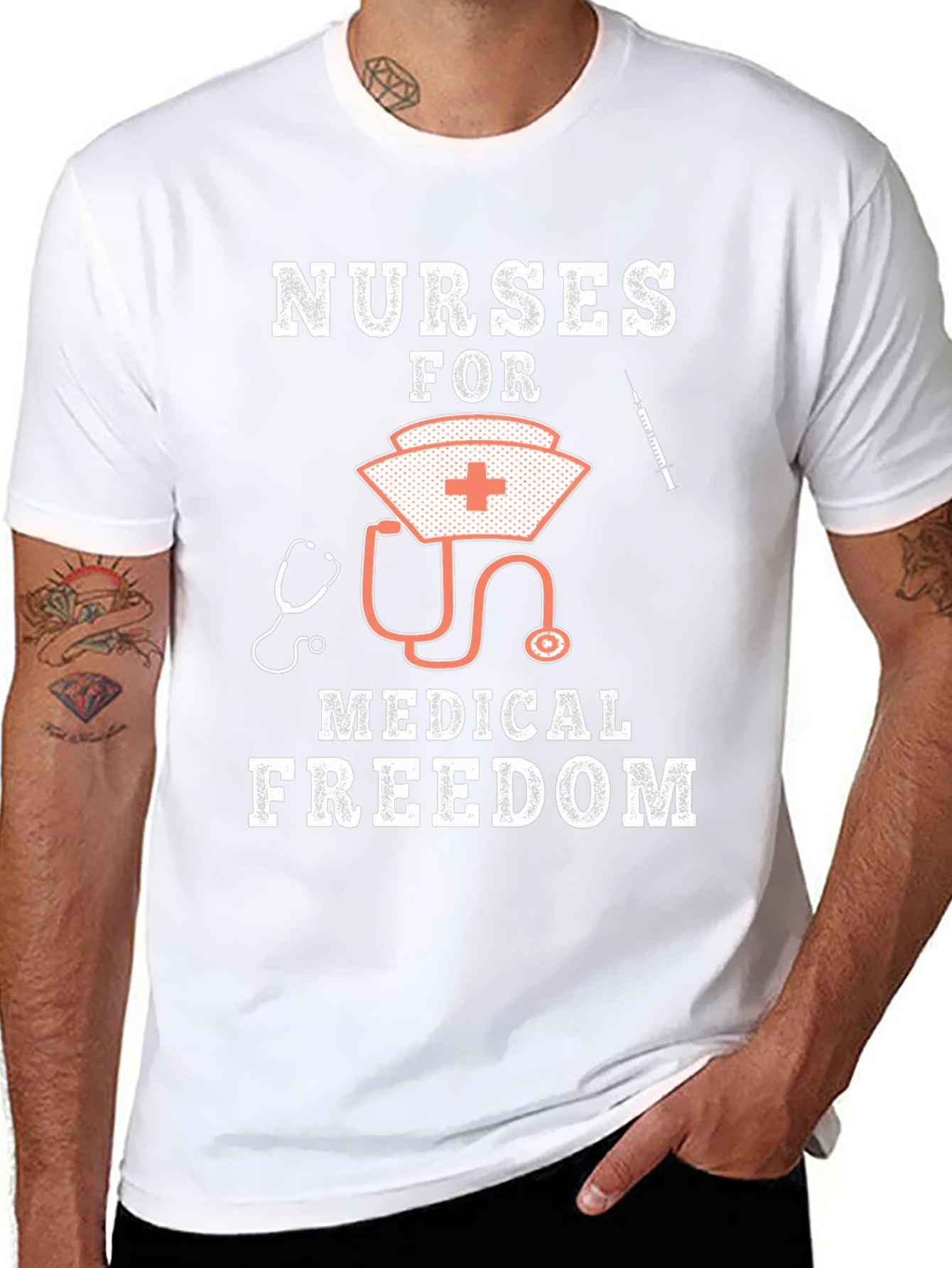 Nurses for Medical Freedom T-Shirt