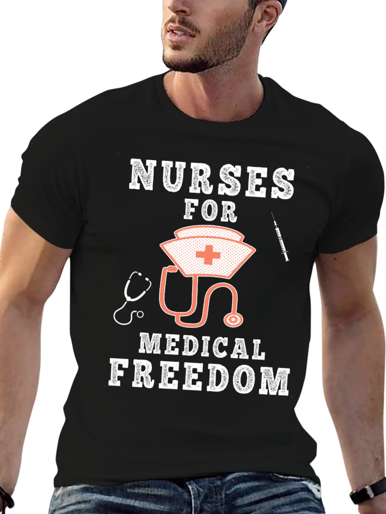 Nurses for Medical Freedom T-Shirt