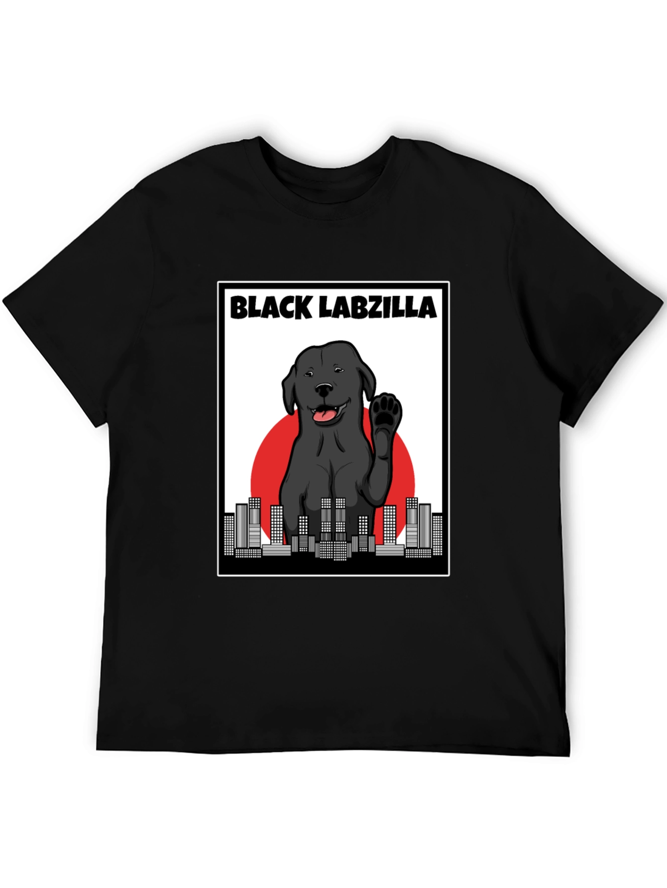 Black Labzilla T-Shirt