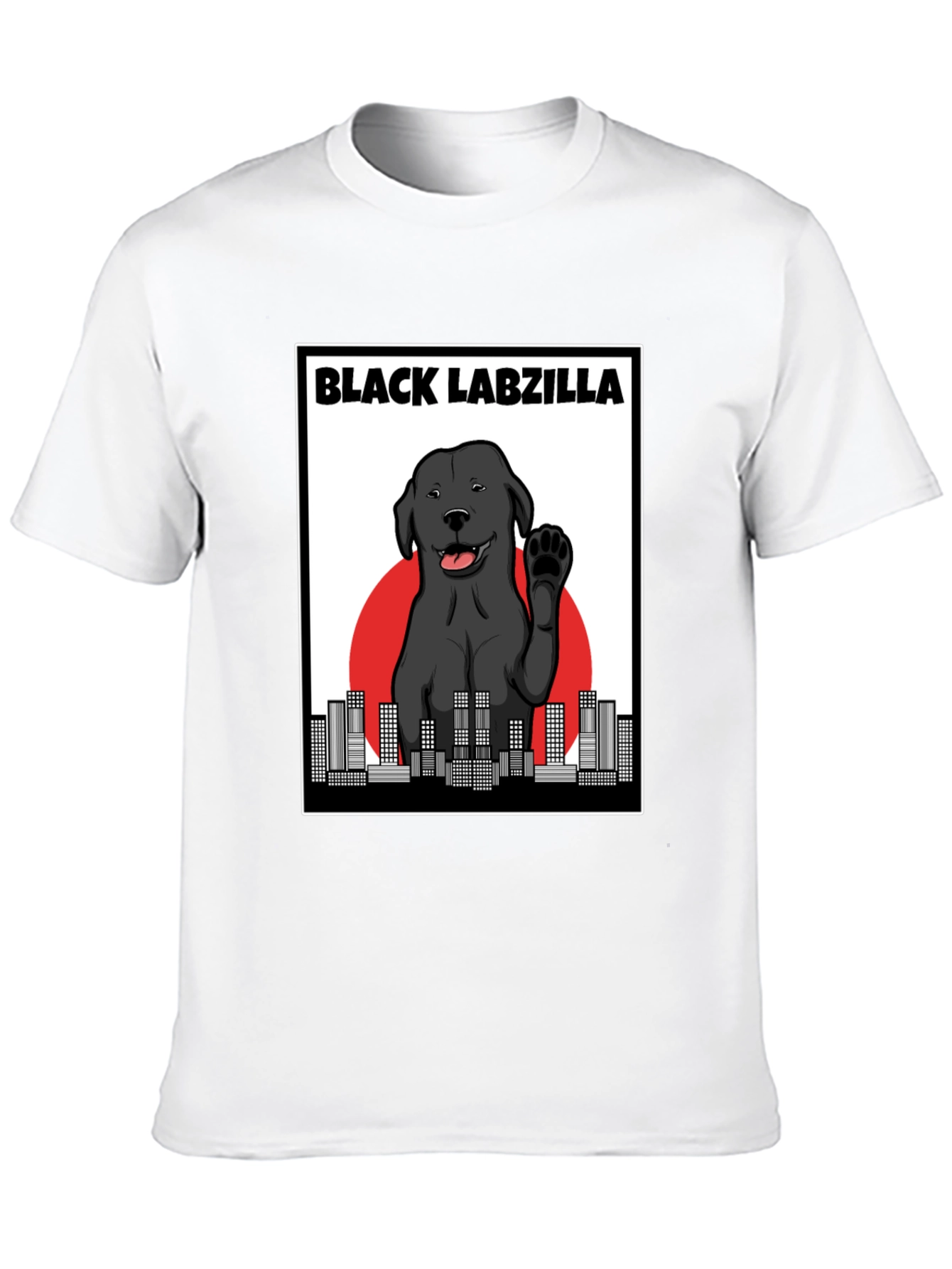 Black Labzilla T-Shirt