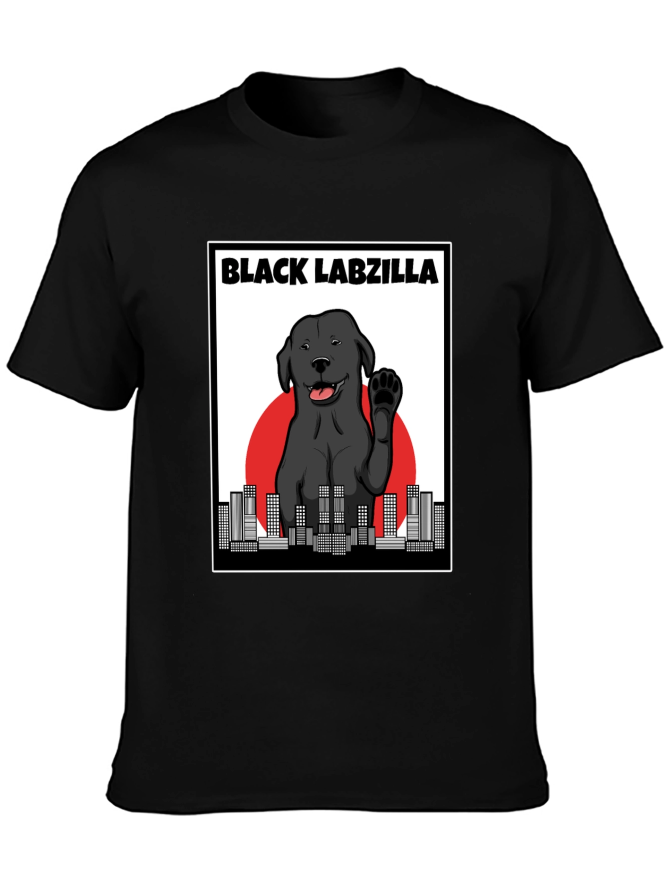 Black Labzilla T-Shirt