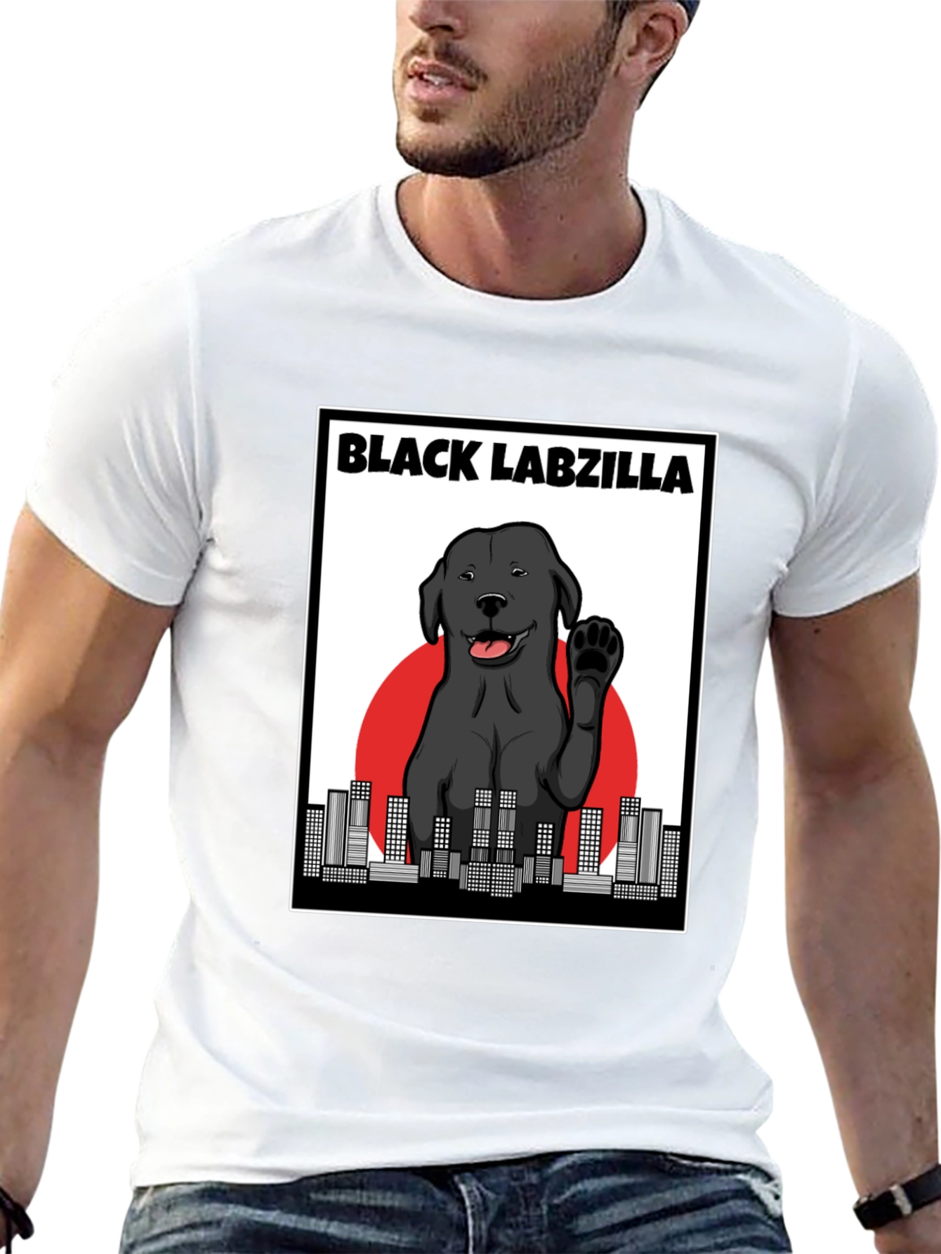 Black Labzilla T-Shirt