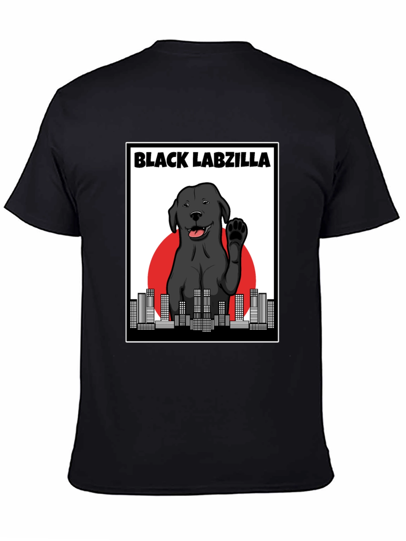 Black Labzilla T-Shirt