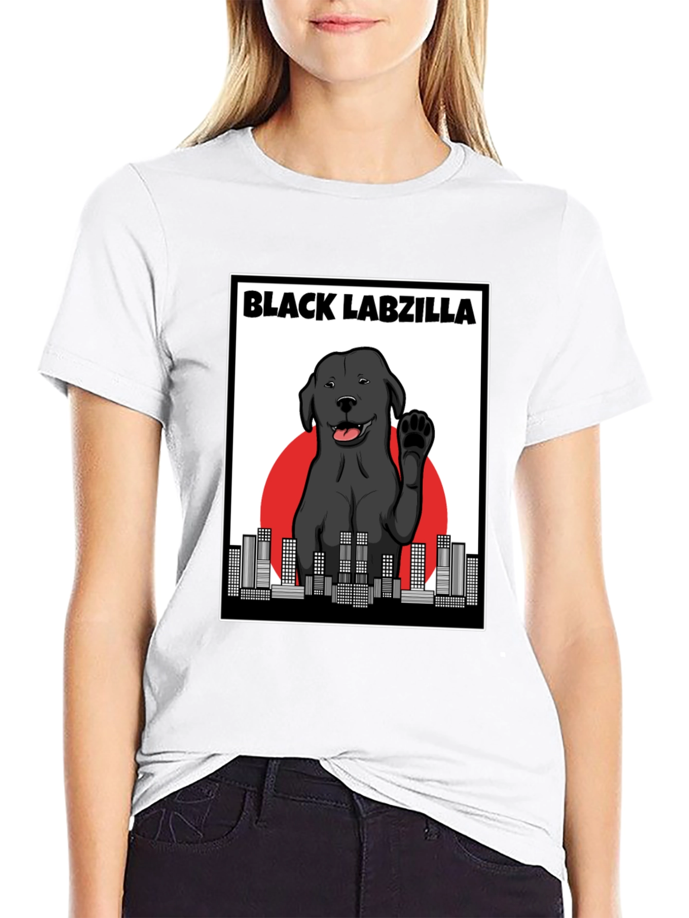 Black Labzilla T-Shirt