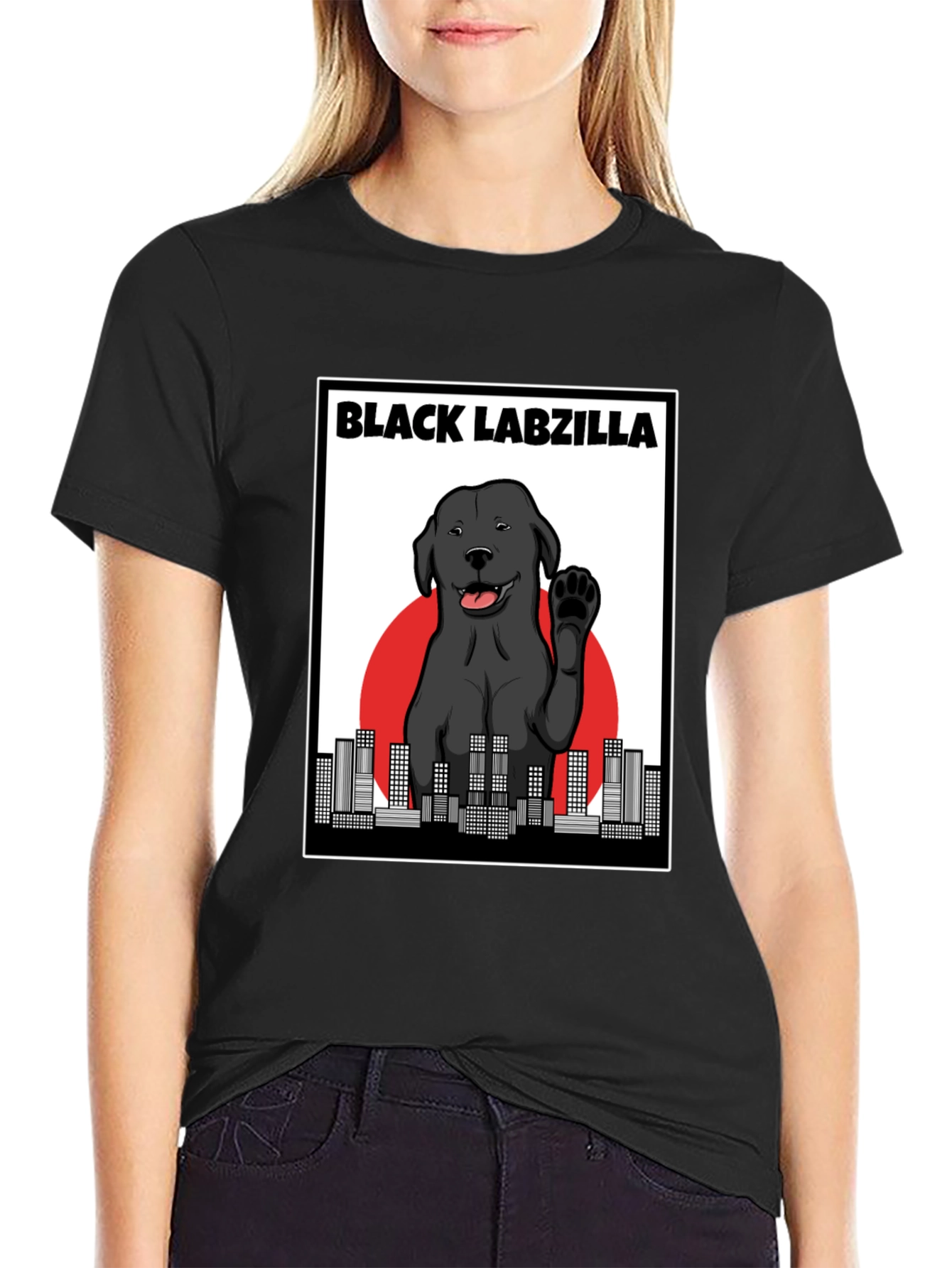 Black Labzilla T-Shirt
