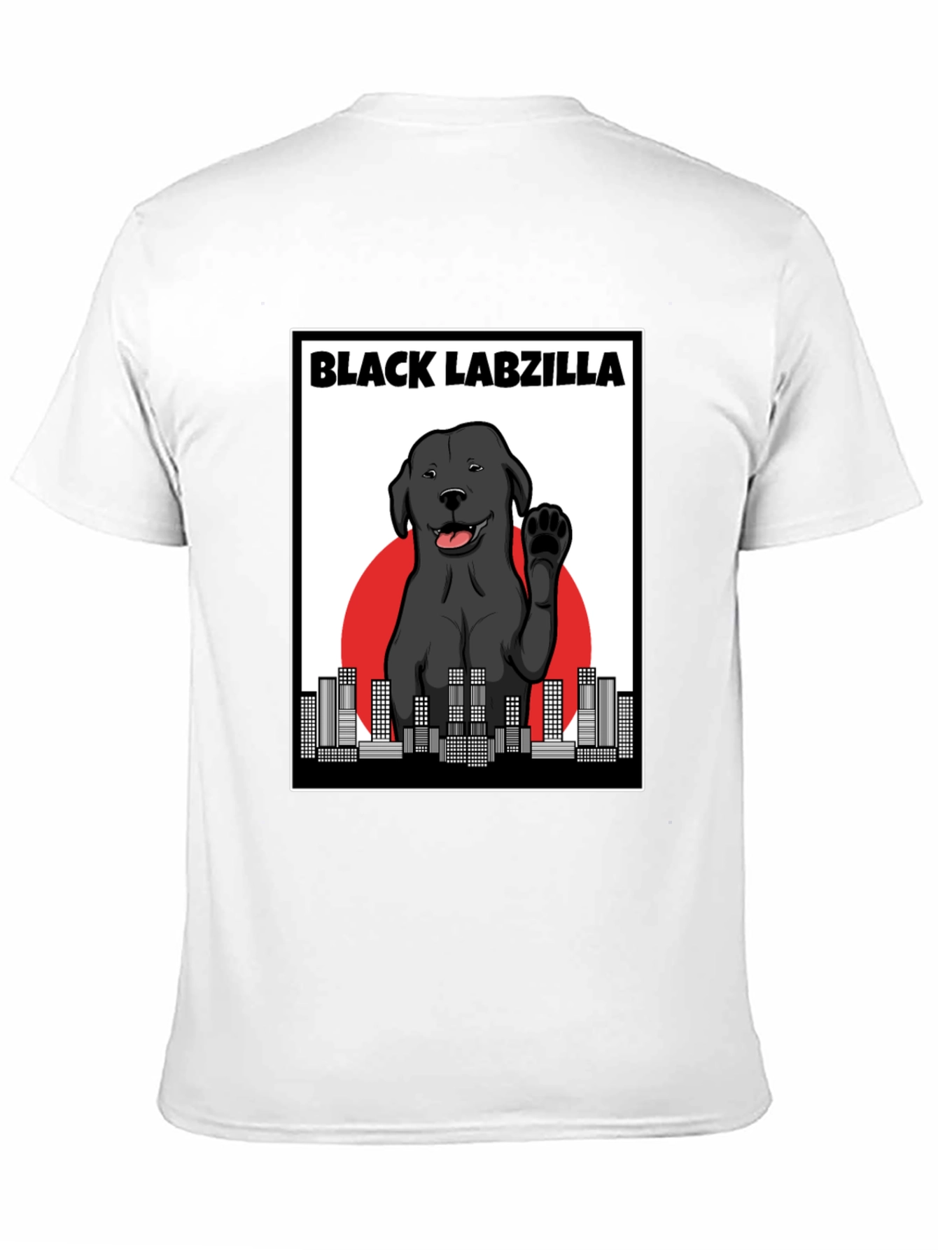 Black Labzilla T-Shirt