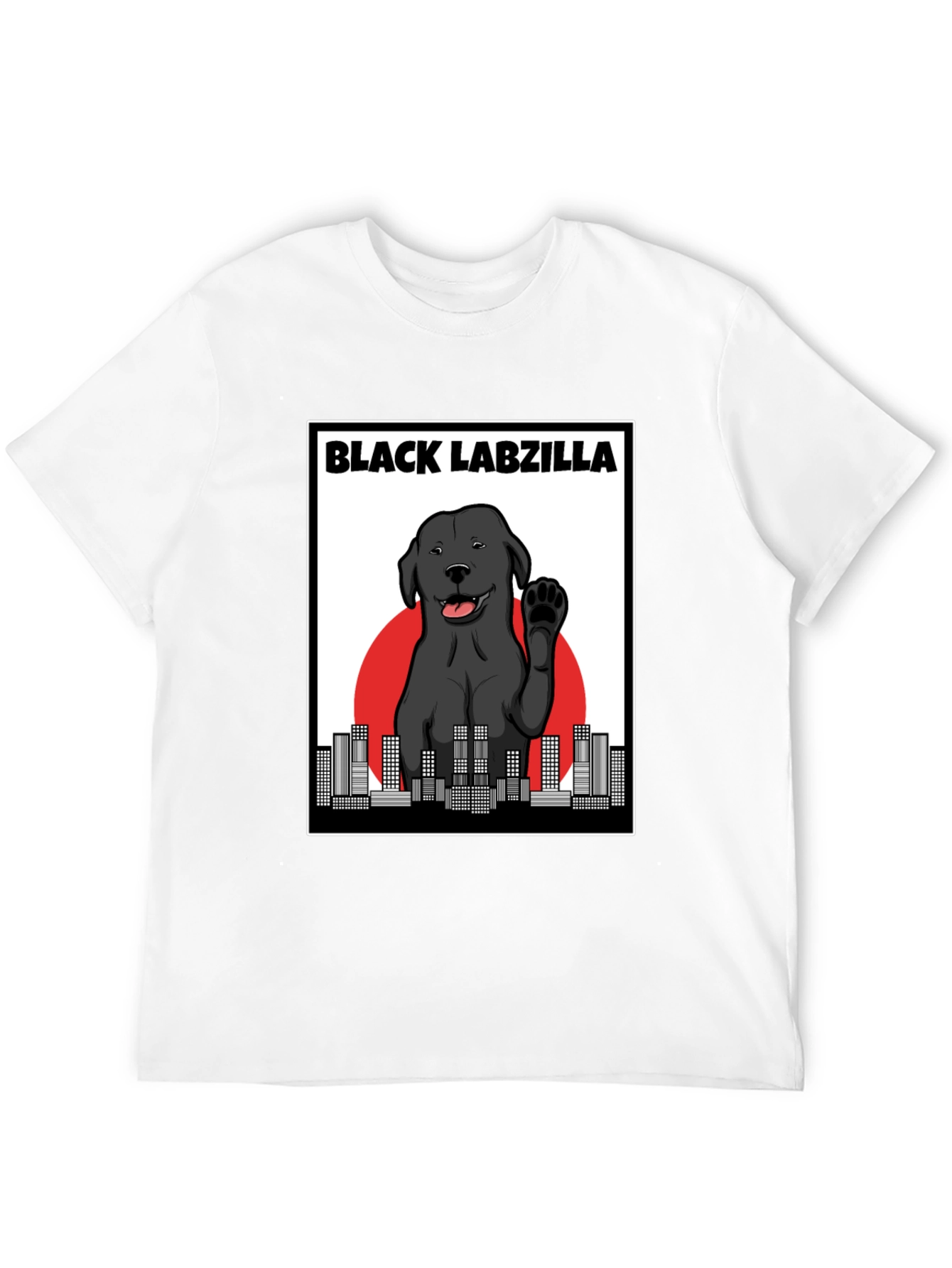 Black Labzilla T-Shirt