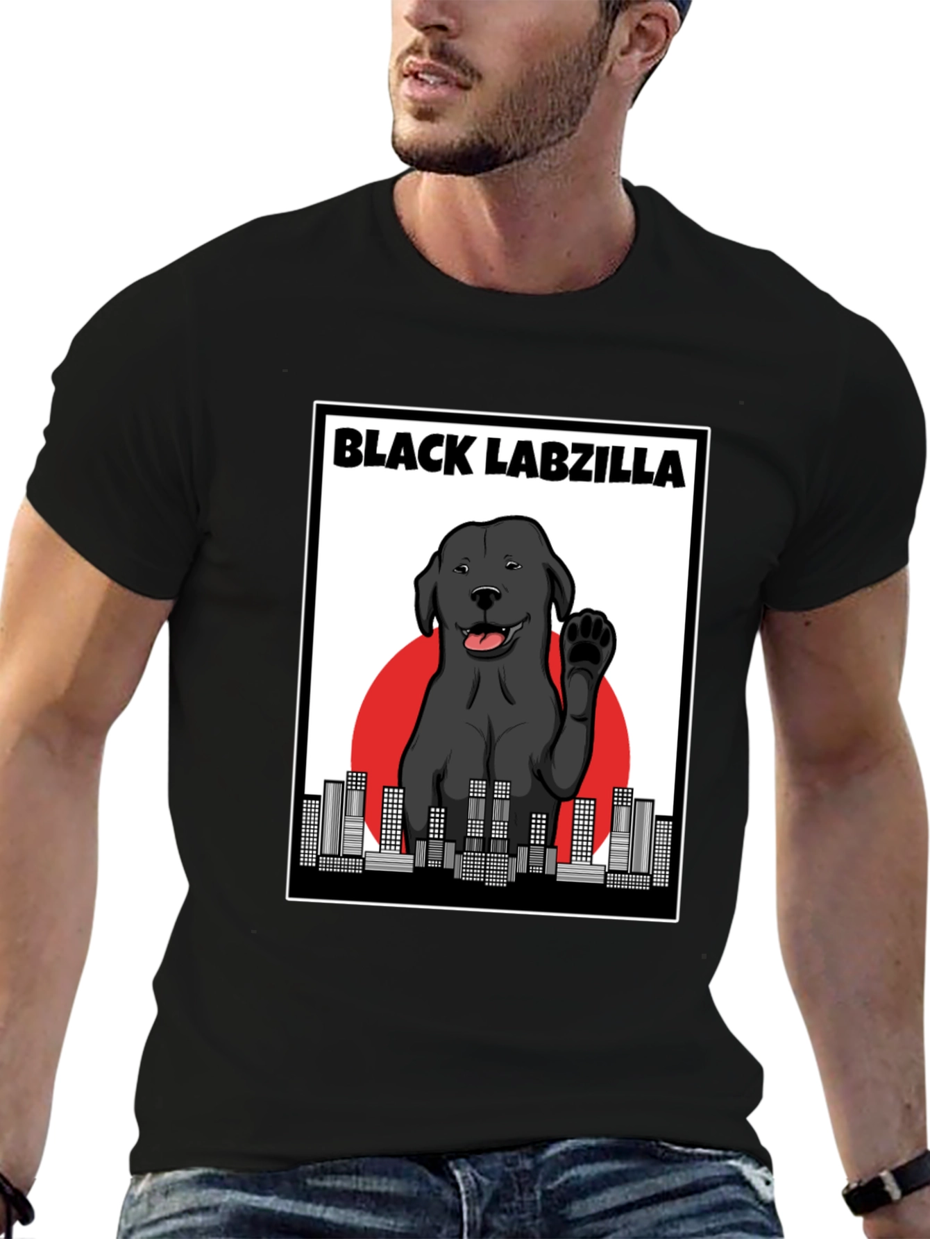 Black Labzilla T-Shirt