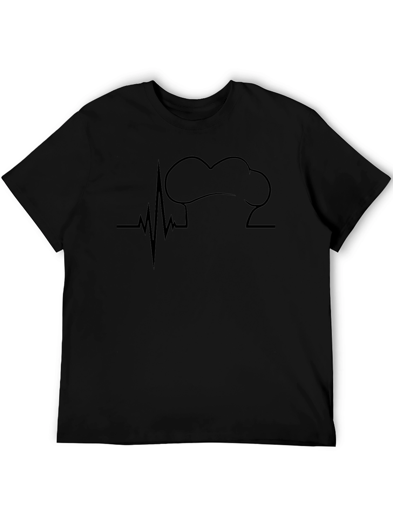 Chefs Heartbeat Graphic Tee - Cook Passion