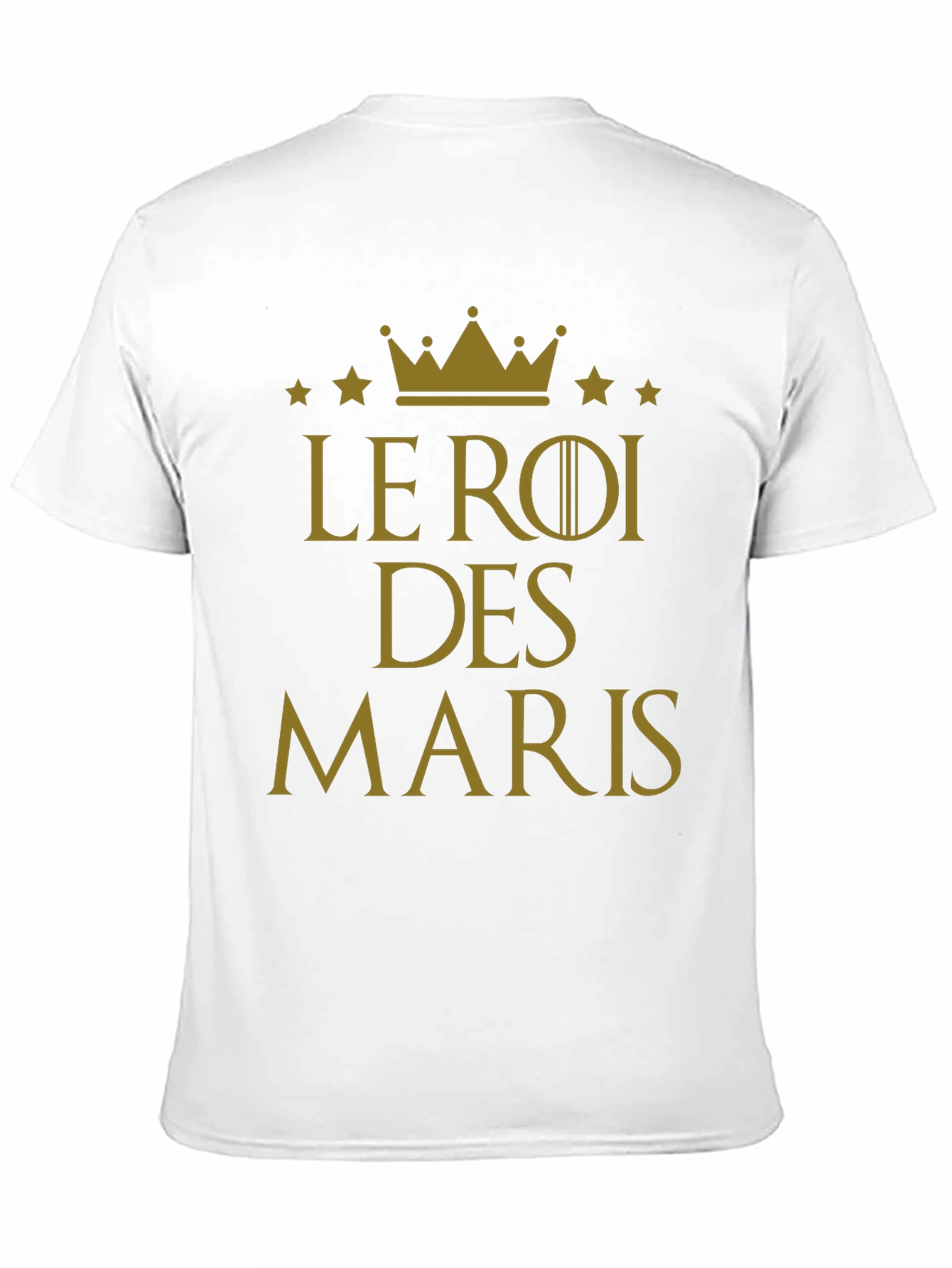 Le Roi des Maris Graphic T-Shirt
