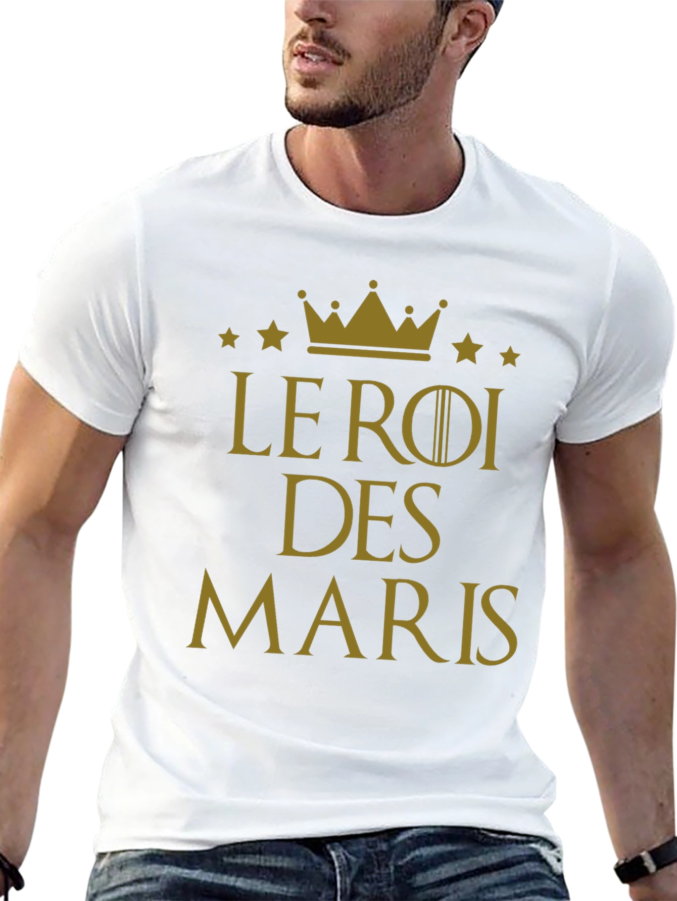Le Roi des Maris Graphic T-Shirt
