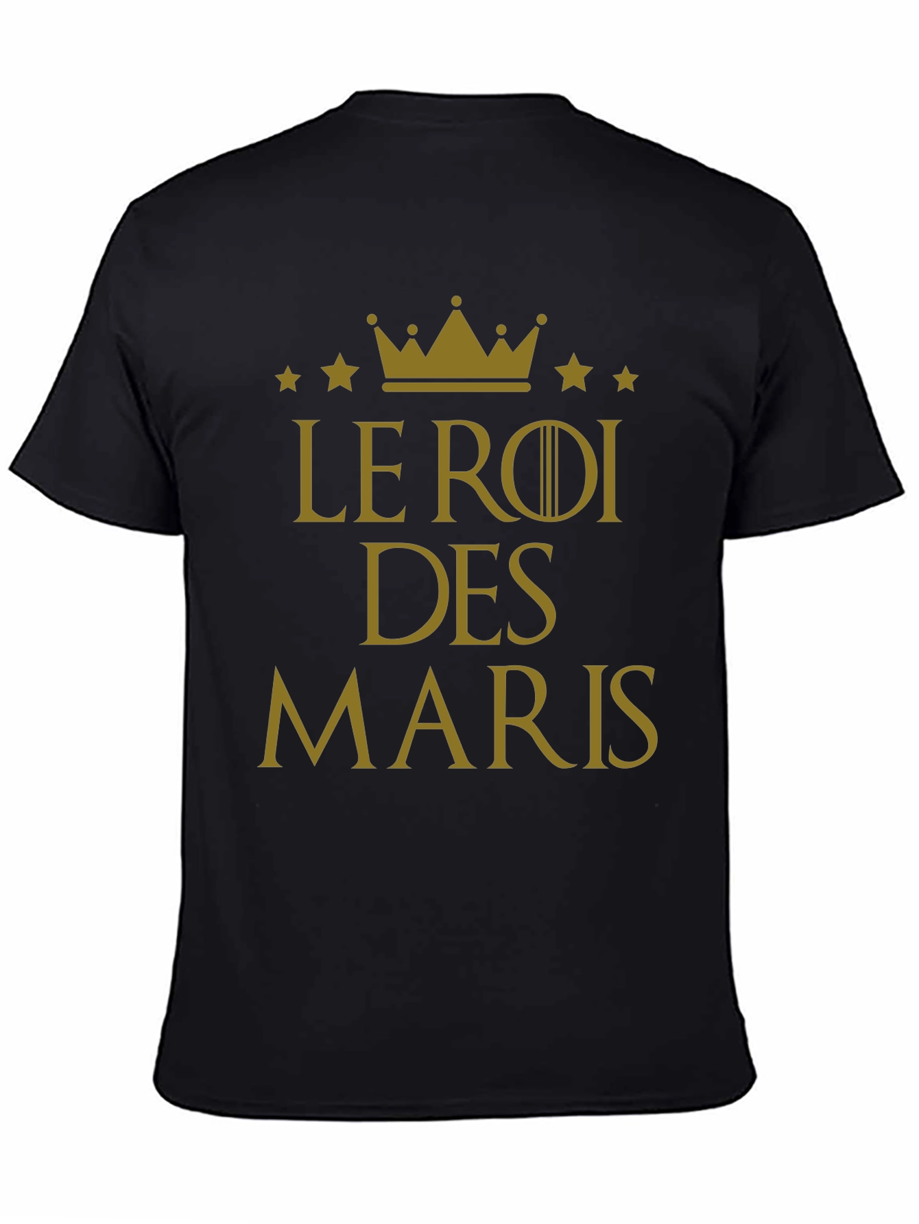 Le Roi des Maris Graphic T-Shirt