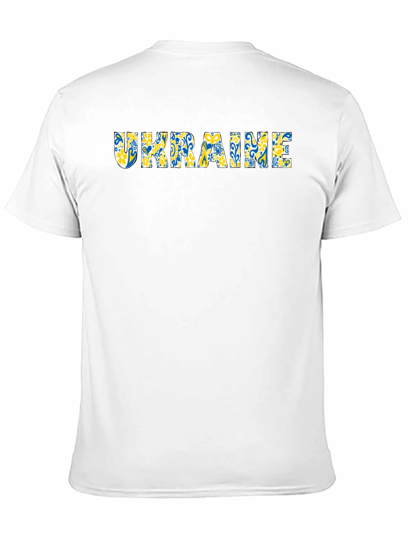 Ukraine Flag Graphic T-Shirt