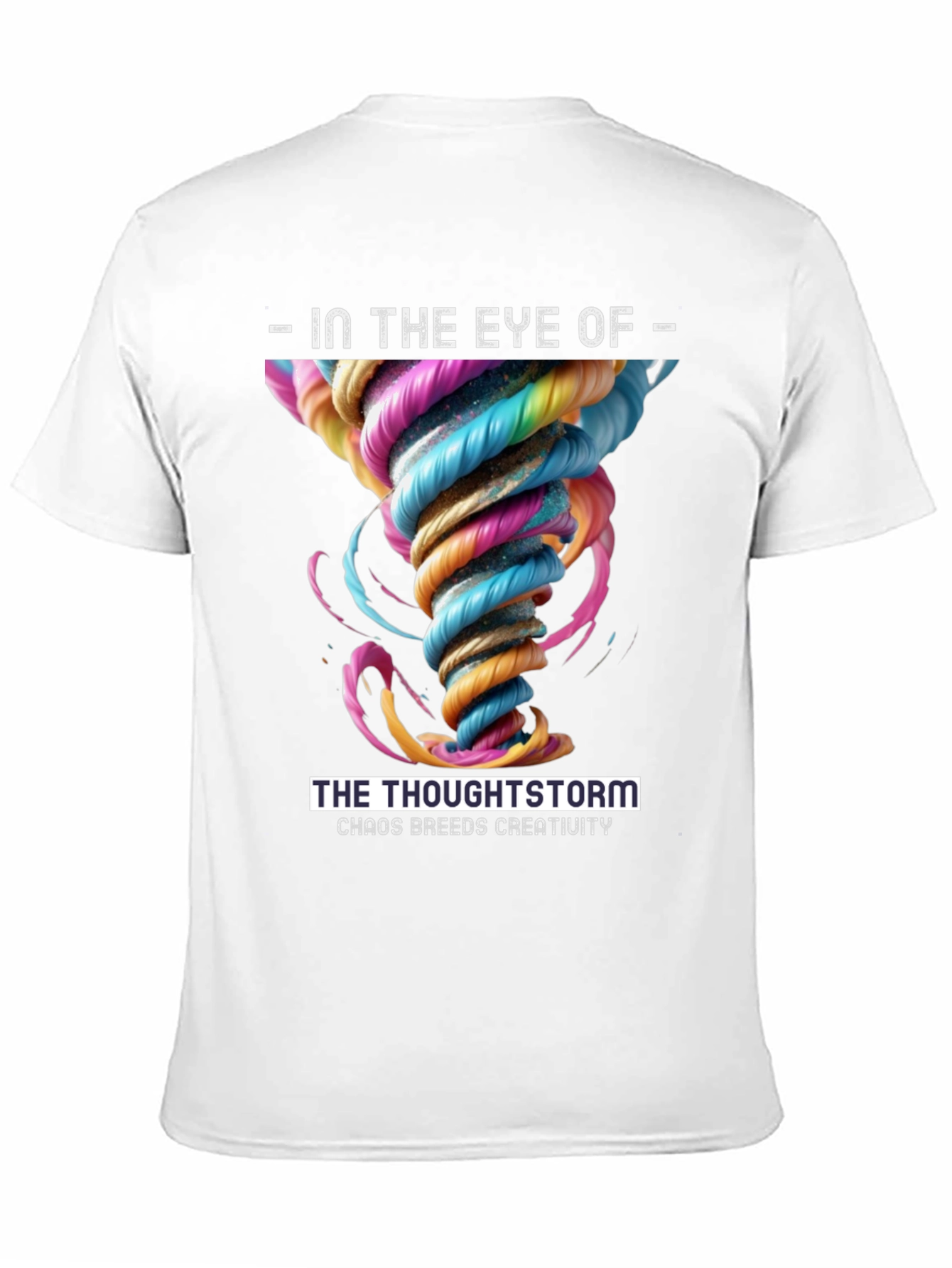 Thoughtstorm Graphic Tee - Chaos Breeds Creativity
