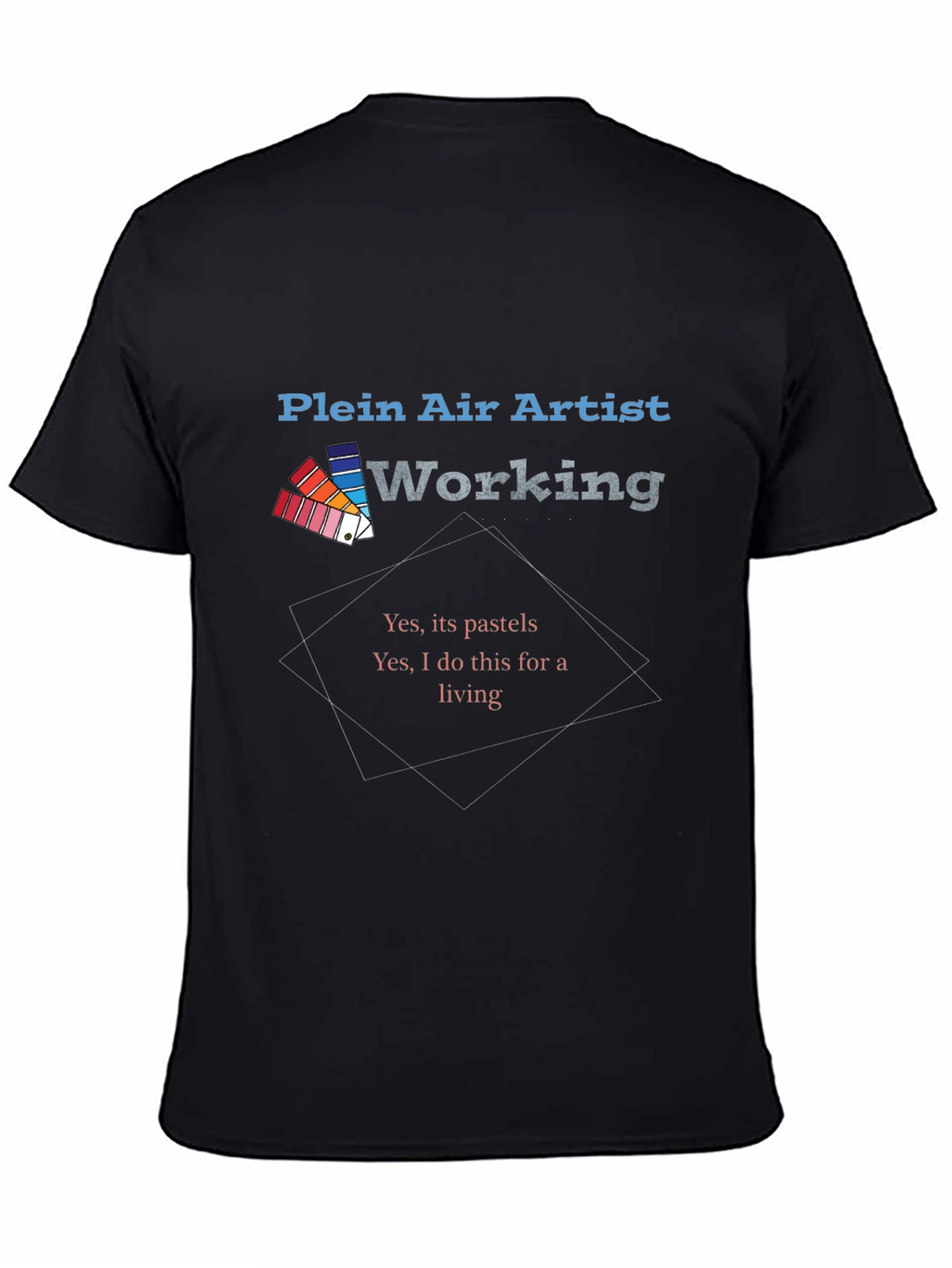Plein Air Artist Working T-Shirt