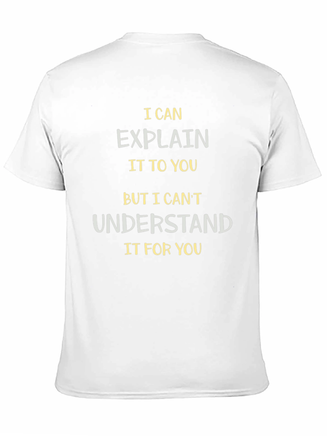 Funny Sarcastic Humor Graphic T-Shirt
