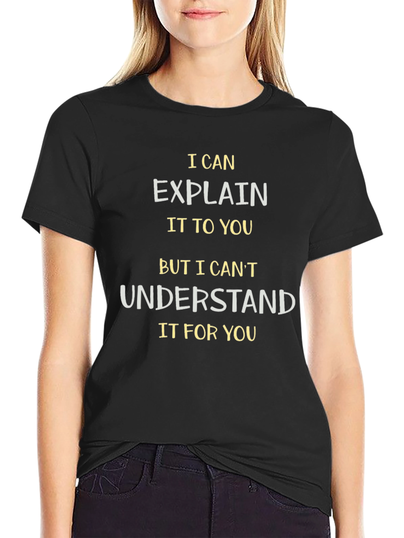 Funny Sarcastic Humor Graphic T-Shirt