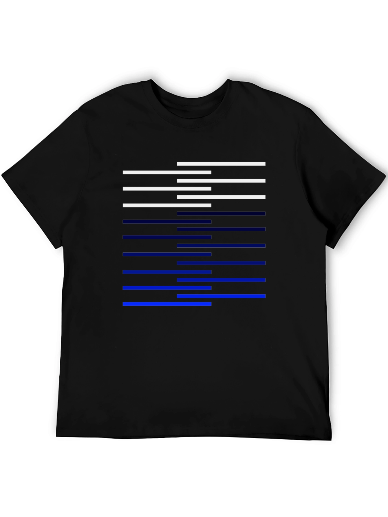 Abstract Line Design T-Shirt