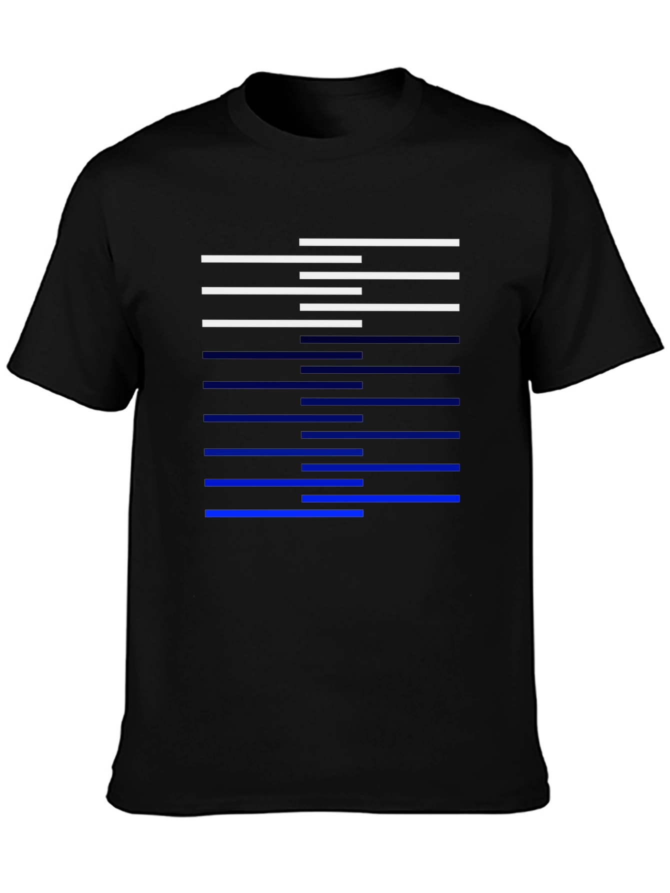 Abstract Line Design T-Shirt