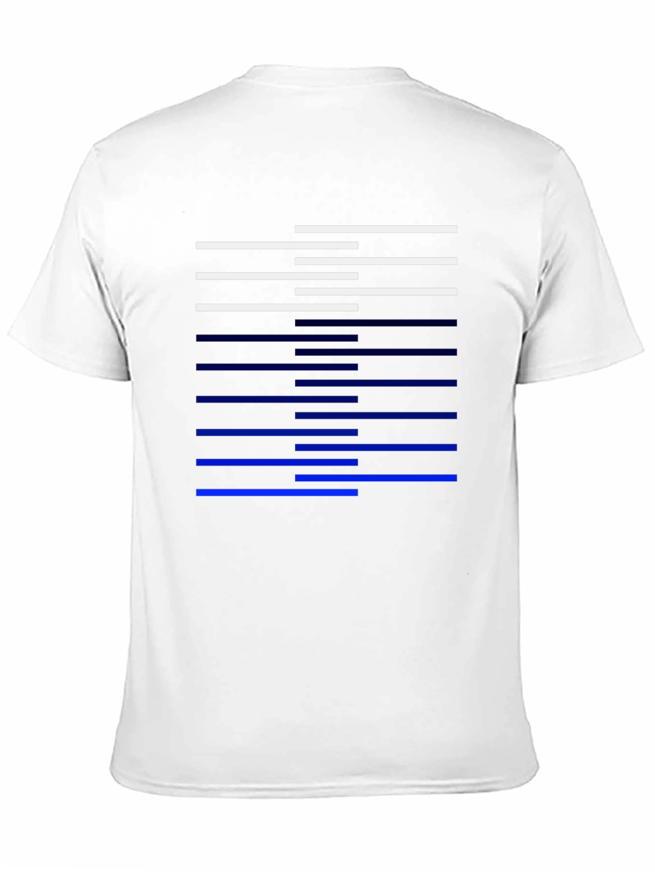 Abstract Line Design T-Shirt
