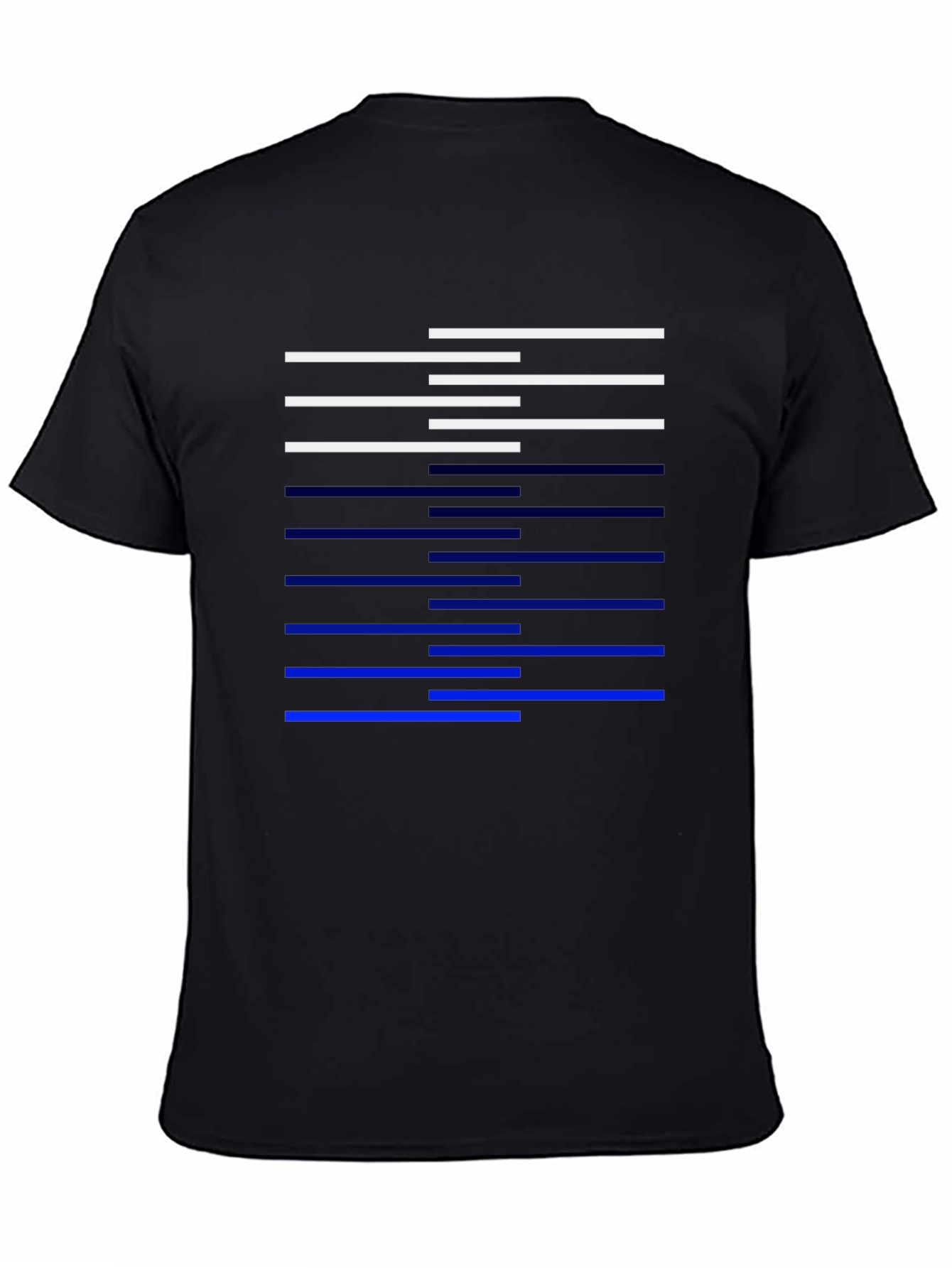Abstract Line Design T-Shirt