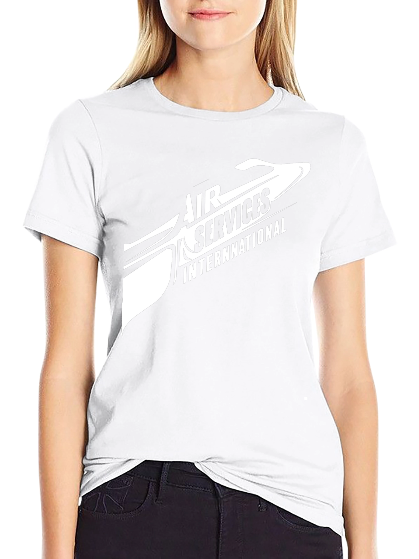 Air Services International Graphic Tee