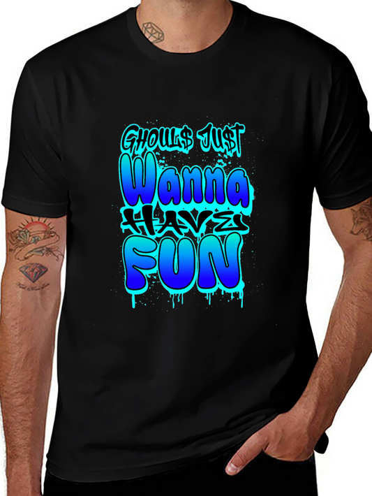 Ghouls Just Wanna Have Fun T-Shirt