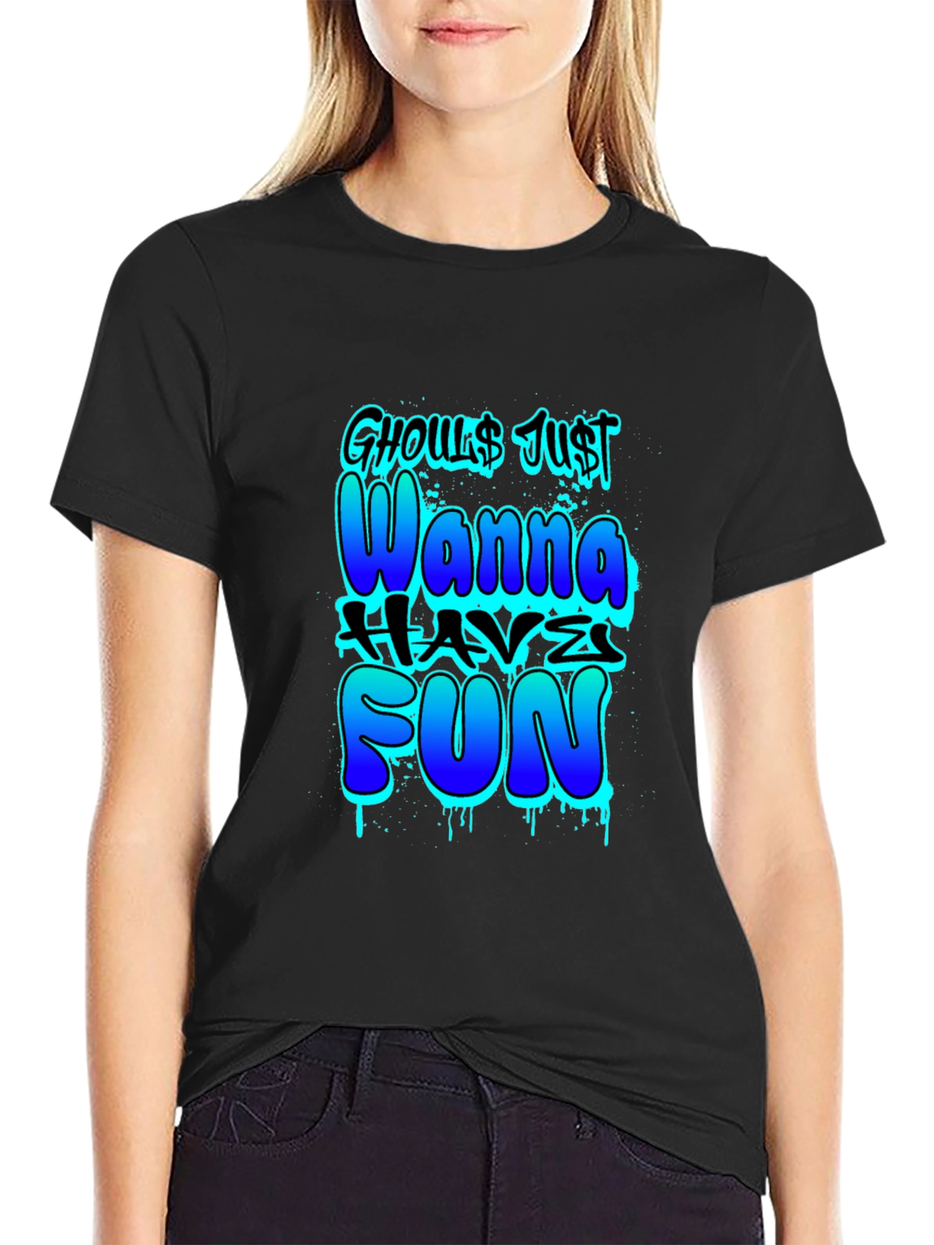 Ghouls Just Wanna Have Fun T-Shirt