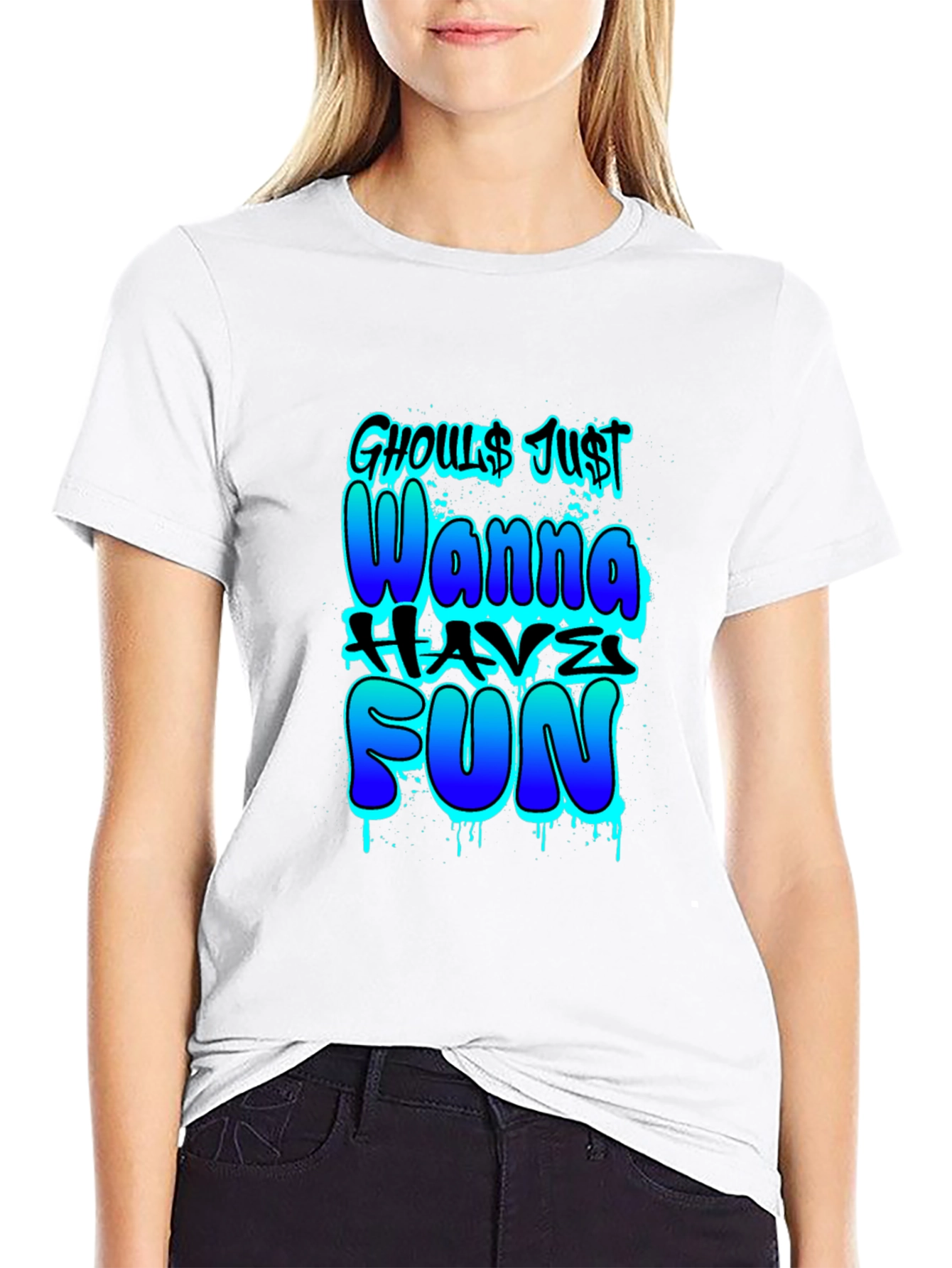 Ghouls Just Wanna Have Fun T-Shirt
