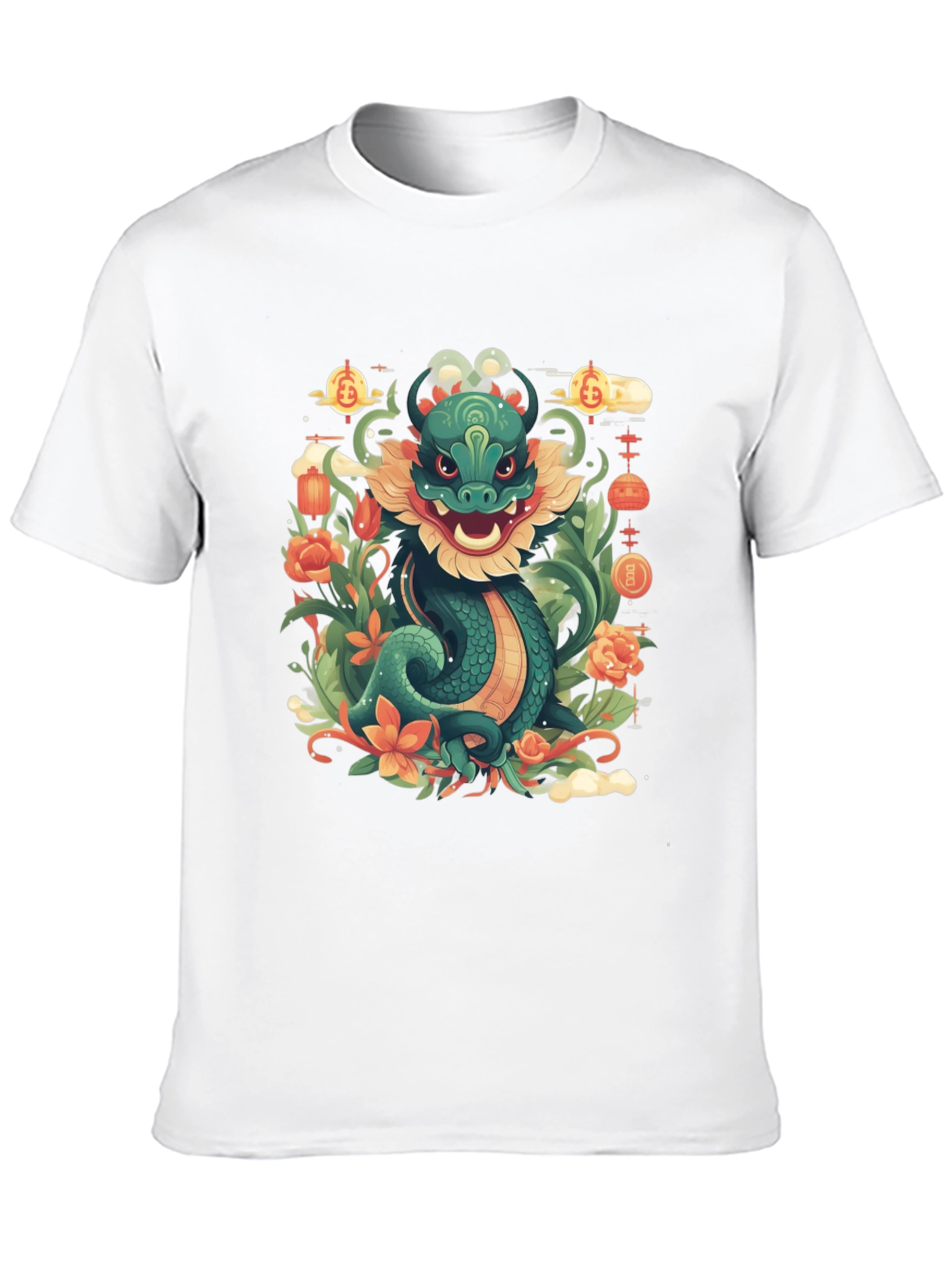 Year of the Dragon T-Shirt - Unique Graphic Tee