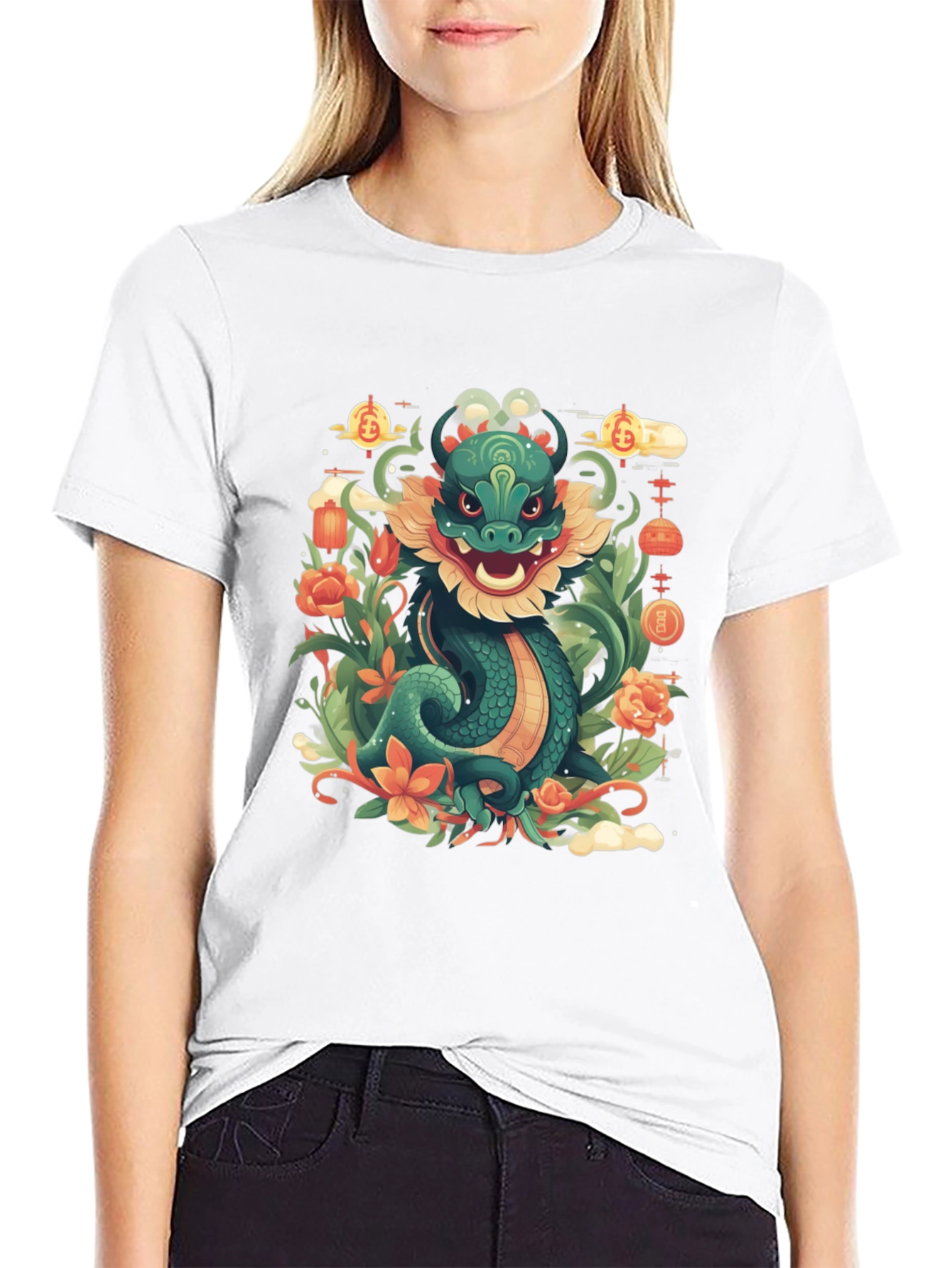 Year of the Dragon T-Shirt - Unique Graphic Tee