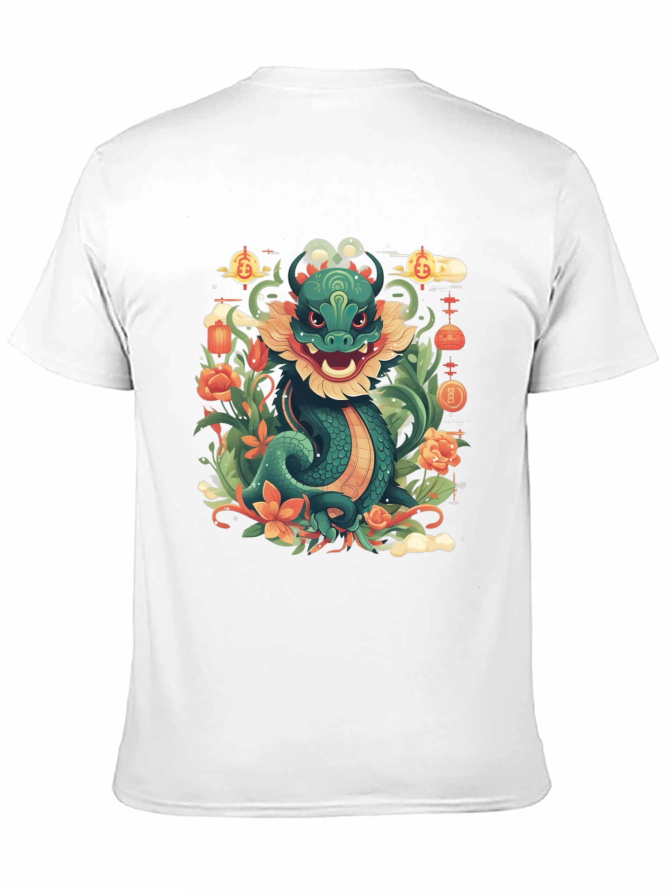 Year of the Dragon T-Shirt - Unique Graphic Tee