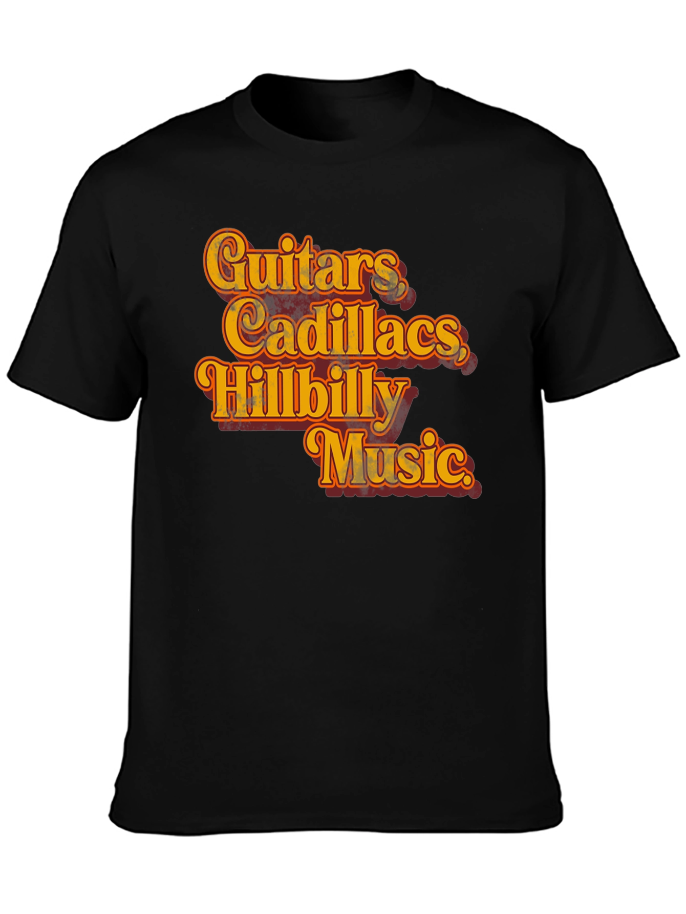 Guitars Cadillacs Hillbilly Music T-Shirt