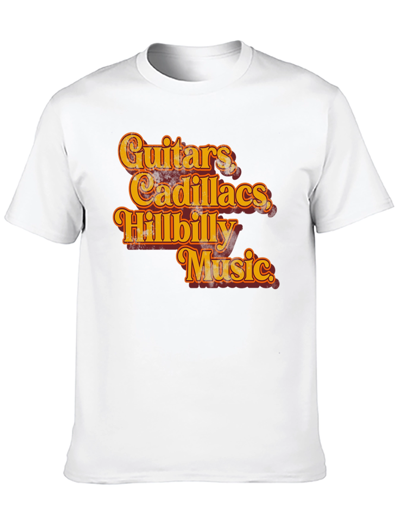 Guitars Cadillacs Hillbilly Music T-Shirt